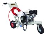 road line marking machine airless painting